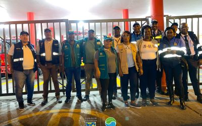 Intensificamos las acciones frente a la problemática del ruido excesivo y el mal manejo de residuos sólidos en las zonas de entretenimiento de la ciudad.