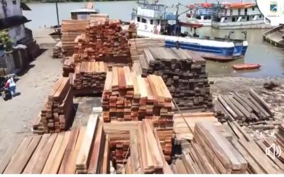 EPA gestionó donación de madera para familias afectadas por ventisca en Buenaventura