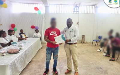 EPA Buenaventura certifica a 25 personas privadas de la libertad en Taller de Gestión de Residuos Sólidos