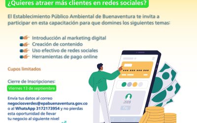 ¿Quieres que tu negocio verde atraiga más clientes en redes sociales?