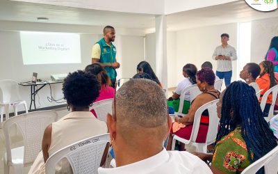 Capacitación en Marketing Digital impulsa los Negocios Verdes de Buenaventura