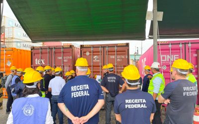 Buenaventura fortalece su lucha contra el tráfico ilegal de madera con formación internacional en Brasil