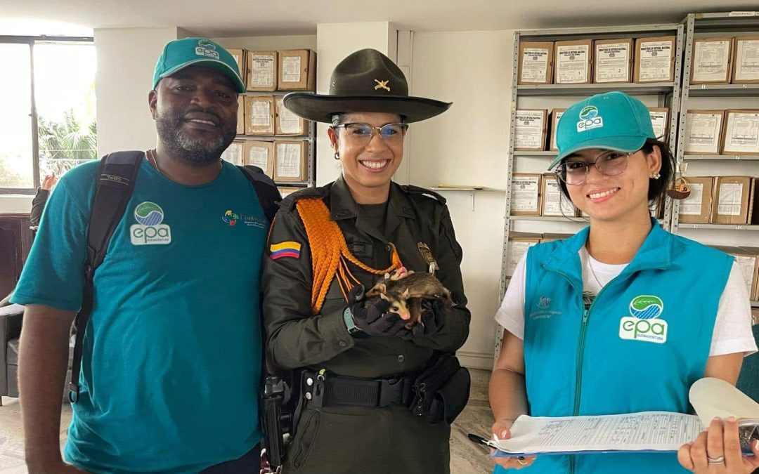 EPA Buenaventura lanza campaña para proteger la fauna y flora silvestre durante Semana Santa