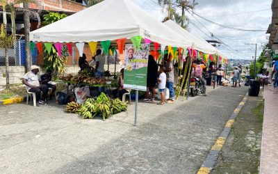 Miniferia Campesina en la Comuna 12 impulsa conciencia ambiental y consumo local en Buenaventura
