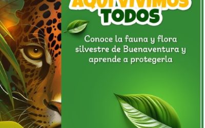 Con cuentos, dibujos y colores, el EPA lanza cartilla para proteger la vida silvestre en Buenaventura