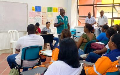 Buenaventura conmemoró el Día Internacional de las Abejas con jornada educativa sobre biodiversidad y conservación