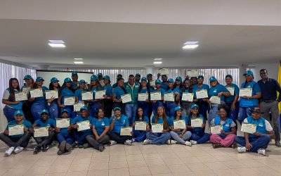 EPA Buenaventura graduó a 40 ciudadanos como Guardianes del Ambiente