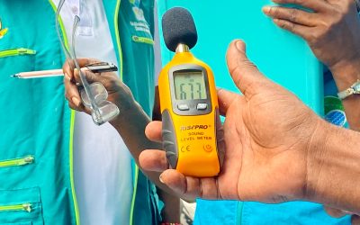 EPA Buenaventura fortalece su capacidad técnica con nuevas herramientas para el control ambiental