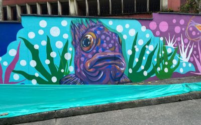 EPA Buenaventura impulsa la educación ambiental a través del arte mural