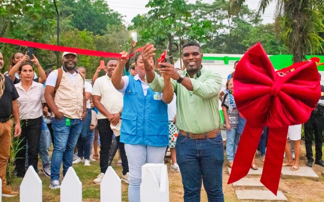 EPA Buenaventura entrega a la comunidad el Parque de la Zarigüeya, un espacio para la vida y la biodiversidad