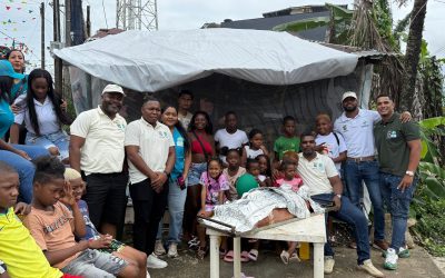 Éxito total en el cierre del concurso de Pesebres Ecológicos del EPA Buenaventura. Buenaventura D.E., 24 de Diciembre