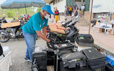 EPA Buenaventura cierra con balance positivo la estrategia de recolección de residuos eléctricos y electrónicos