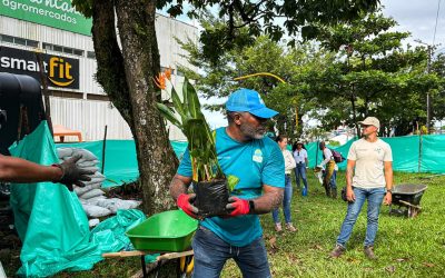 EPA Buenaventura avanza en la recuperación ambiental de un corredor verde en Bellavista
