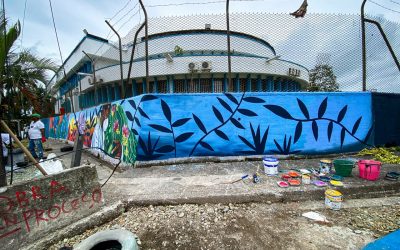EPA inicia Estrategia de Murales Ambientales para recuperar espacios públicos de Buenaventura