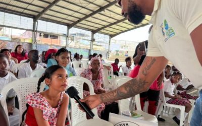 Más de 100 niños aprendiendo hoy para transformar el mañana