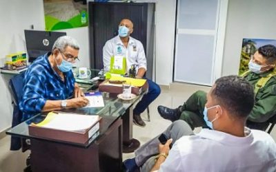 EPA Buenaventura articula acciones con autoridades del Distrito La entidad busca aliados estratégicos para cumplir a cabalidad su labor misional