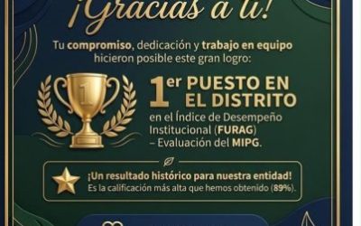 EPA Buenaventura alcanza histórico 88,6 % en el FURAG 2025 y consolida su crecimiento institucional por segundo año consecutivo